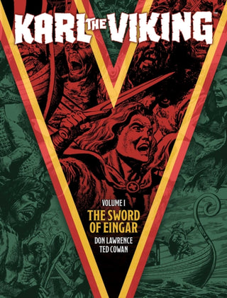 Supplemental image for 9781786184627 - Karl the Viking Volume One: The Sword of Eingar