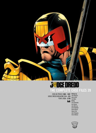 Cover image for 9781786184634 - Judge Dredd: The Complete Case Files 39