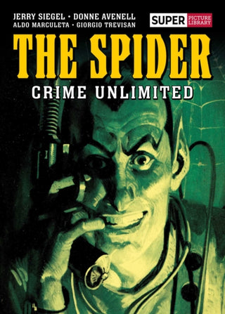 Cover image for 9781786184658 - The Spider: Crime Unlimited