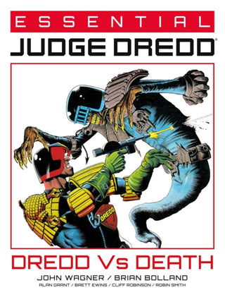 Cover image for 9781786184818 - Essential Judge Dredd: Dredd Vs. Death