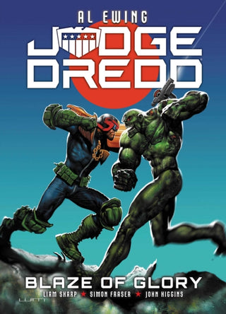 Cover image for 9781786184832 - Judge Dredd