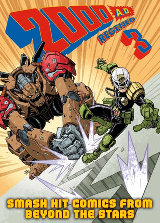 Cover image for 9781786184849 - 2000 AD Regened Volume 3