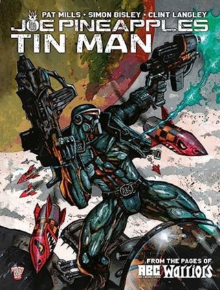 Supplemental image for 9781786184931 - Joe Pineapples: Tin Man