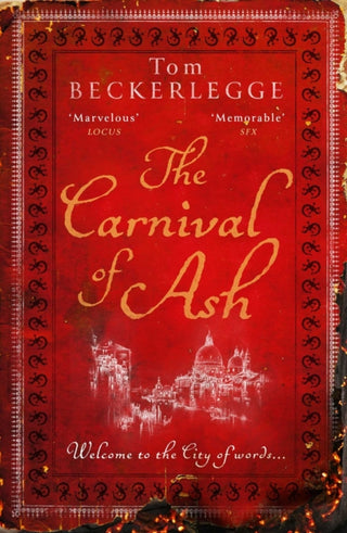 Cover image for 9781786185013 - The Carnival Of Ash