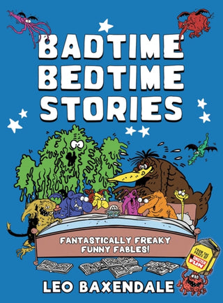 Supplemental image for 9781786185310 - Badtime Bedtime Stories