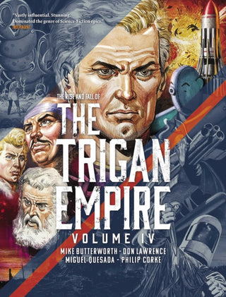 Cover image for 9781786185648 - The Rise and Fall of the Trigan Empire, Volume IV