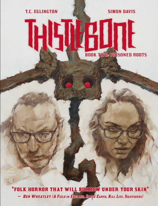 Cover image for 9781786185655 - Thistlebone Book Two: Poisoned Roots