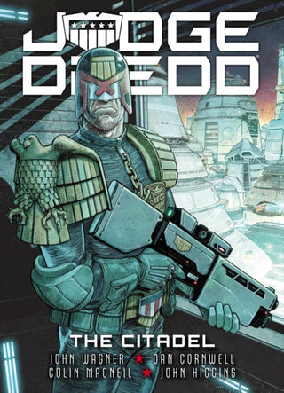 Cover image for 9781786185686 - Judge Dredd: The Citadel