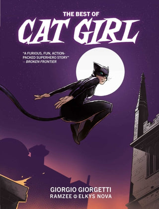 Cover image for 9781786185853 - The Best of Cat Girl