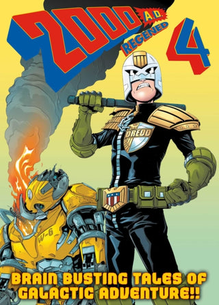 Cover image for 9781786185877 - 2000 AD Regened Volume 4