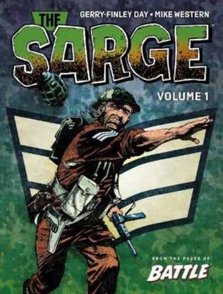 Cover image for 9781786186331 - The Sarge Volume 1