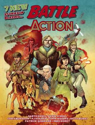 Cover image for 9781786186737 - Battle Action