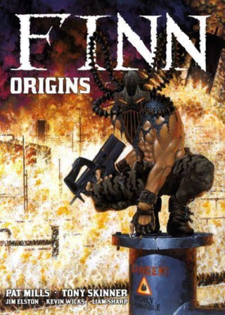 Cover image for 9781786186744 - Finn: Origins