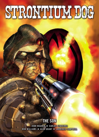 Cover image for 9781786186768 - Strontium Dog: The Son