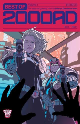 Cover image for 9781786187062 - Best of 2000 AD Volume 1