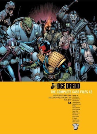 Cover image for 9781786187093 - Judge Dredd: The Complete Case Files 42