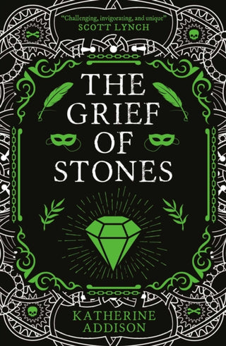 Cover image for 9781786187444 - The Grief of Stones