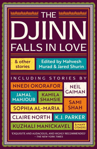 Cover image for 9781786187680 - The Djinn Falls in Love and Other Stories