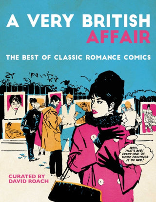 Cover image for 9781786187710 - A Very British Affair: The Best of Classic Romance Comics