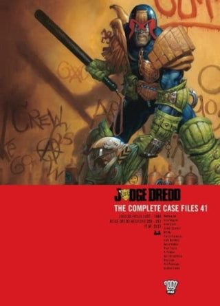 Cover image for 9781786187741 - Judge Dredd: The Complete Case Files 41
