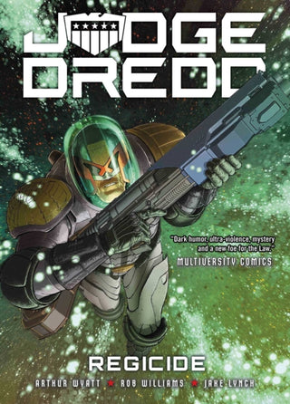 Supplemental image for 9781786187949 - Judge Dredd: Regicide