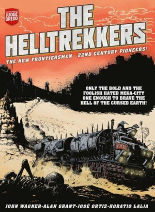 Cover image for 9781786187963 - The Helltrekkers