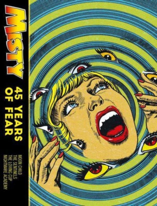 Cover image for 9781786187994 - MISTY: 45 YEARS OF FEAR