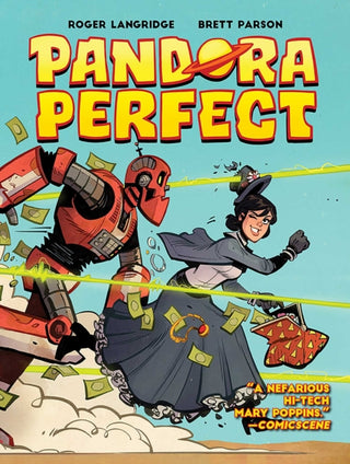 Cover image for 9781786188045 - Pandora Perfect