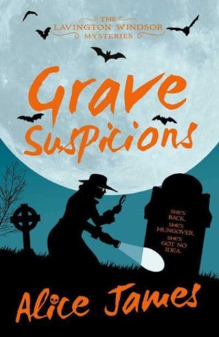 Cover image for 9781786188434 - Grave Suspicions