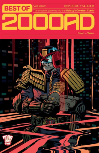 Cover image for 9781786188724 - Best of 2000 AD Volume 2
