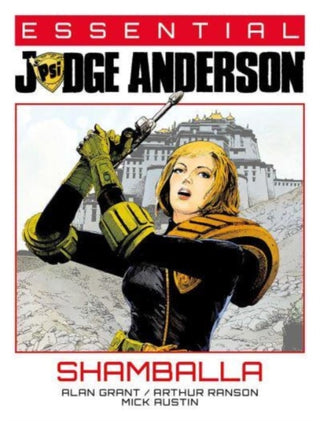 Cover image for 9781786189356 - Essential Judge Anderson: Shamballa