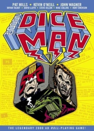 Cover image for 9781786189417 - The Complete Dice Man