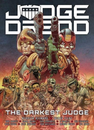 Cover image for 9781786189424 - Judge Dredd: The Darkest Judge