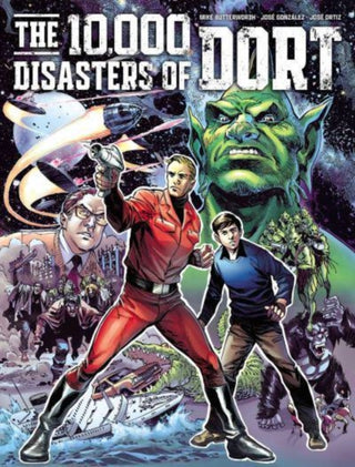 Cover image for 9781786189493 - The 10,000 Disasters of Dort