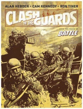 Supplemental image for 9781786189516 - Clash of the Guards