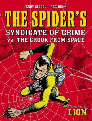 Cover image for 9781786189714 - The Spider's Syndicate of Crime vs. The Crook From Space