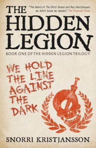 Cover image for 9781786189769 - The Hidden Legion