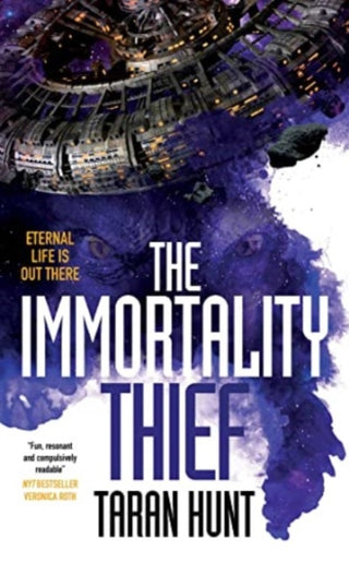 Cover image for 9781786189851 - Immortality Thief