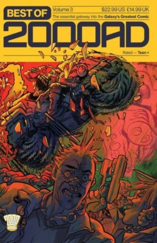 Cover image for 9781786189943 - Best of 2000 AD Volume 3