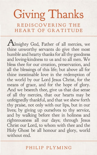 Supplemental image for 9781786226433 - Giving Thanks