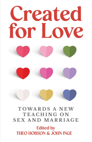 Cover image for 9781786226693 - Created for Love