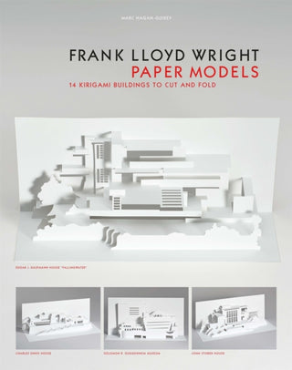 Cover image for 9781786270061 - Frank Lloyd Wright Paper Models