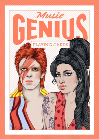Cover image for 9781786270153 - Genius Music Playing Cards