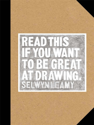 Cover image for 9781786270542 - Read This if You Want to Be Great at Drawing