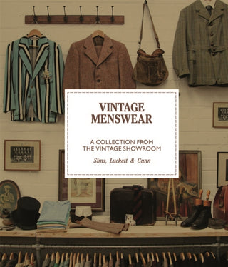 Cover image for 9781786270955 - Vintage Menswear mini