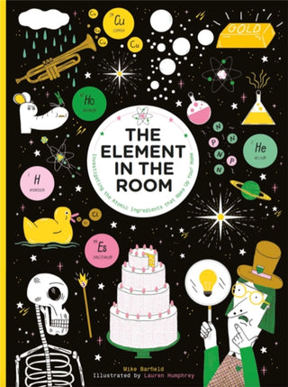 Cover image for 9781786271778 - The Element in the Room