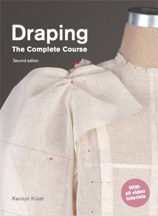 Cover image for 9781786272317 - Draping: The Complete Course