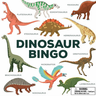 Cover image for 9781786272416 - Dinosaur Bingo
