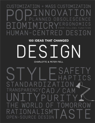 Cover image for 9781786273437 - 100 Ideas that Changed Design