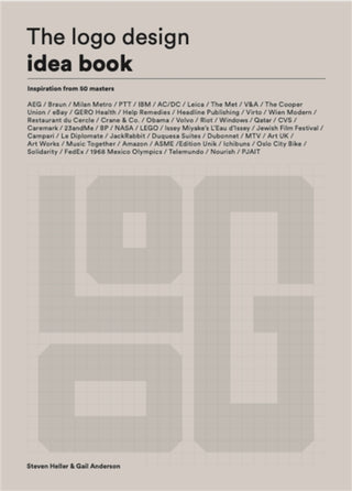 Cover image for 9781786274120 - The Logo Design Idea Book